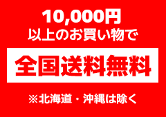 10,000円以上で送料無料